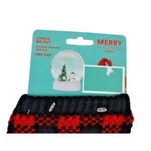 Check Me Out Sweater Bearded Dragon One Size Holiday Photo Ops New