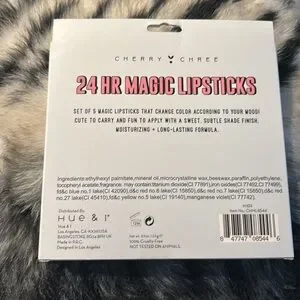 Cherry Chree 24 HR Magic Lipsticks Set