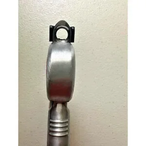 Chi Guillotine Nail Clipper Trimmer For All Dog Breeds Silver Red Black 5.5"
