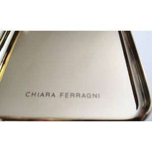 CHIARA FERRAGNI GOLD SEQUIN EYE WINKY I PHONE 6/6S PLUS PHONE CASE NWOB