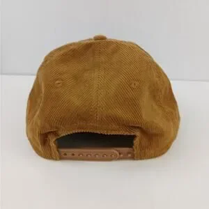 Chicago Bears Duck Brown Cotton Corduroy Baseball Cap Port Authority Brand NEW