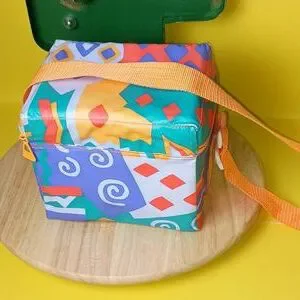 CHILL The Soft Cooler Vintage 90's Lunch Drink Cooler