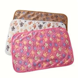 Choice Of 1 16x23" Paw Print Pet Blanket