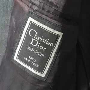 Christian Dior Two Piece Suit Size 43R