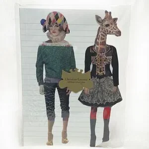 Christian Lacroix Notebook “Love who you want” Harlequin and Giraffe