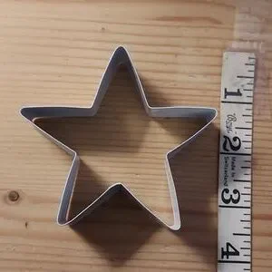 Christmas Cookie Cutters Set Of 4