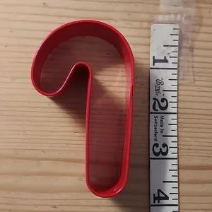 Christmas Cookie Cutters Set Of 4