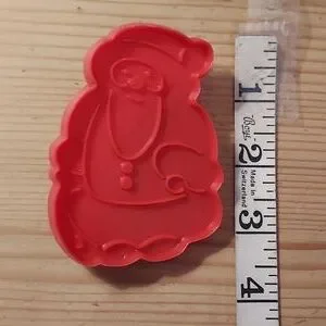 Christmas Cookie Cutters Set Of 6