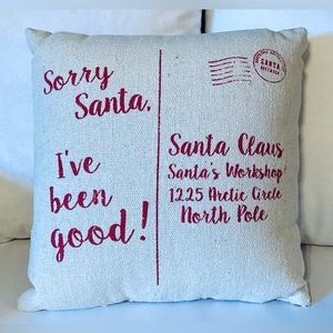 Christmas Santa Pillow