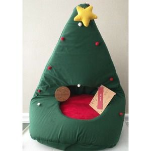 Christmas Tree Advent Calendar Cone CAT Cave BED