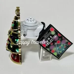 CHRISTMAS TREE Projector Wallflowers Plug
