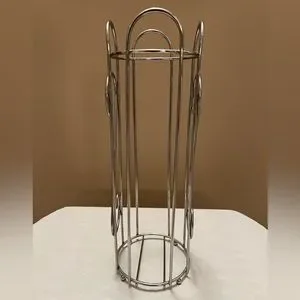 Chrome Toilet Paper Holder - UGC