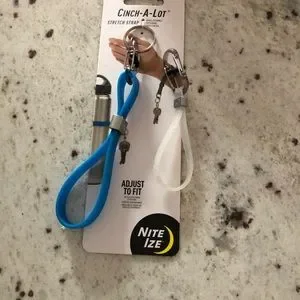 Cinch A-lot (1 Small White & 1 Large Blue)