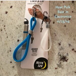Cinch A-lot (1 small white & 1 large blue)