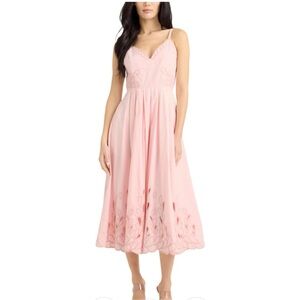 Cinq Á Sept Maude Midi Dress size 6