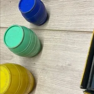 City Colorful Stacking Barrels