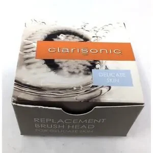 Clarisonic DELICATE Skin Replacement Brush Head New In Box