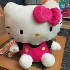 Classic Hello Kitty Plush Backpack
