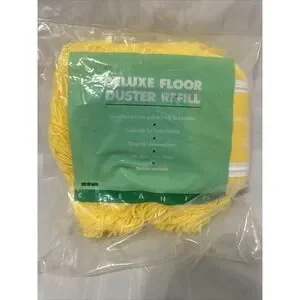 Cleanit Deluxe Floor Duster Mop Head Refill Dayton Hudson Vintage Rare