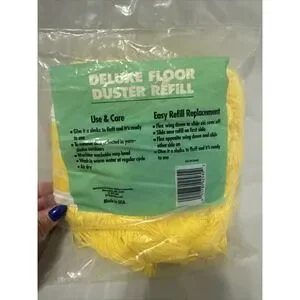 Cleanit Deluxe Floor Duster Mop Head Refill Dayton Hudson Vintage Rare