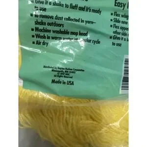 Cleanit Deluxe Floor Duster Mop Head Refill Dayton Hudson Vintage Rare