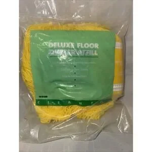 Cleanit Deluxe Floor Duster Mop Head Refill Dayton Hudson Vintage Rare