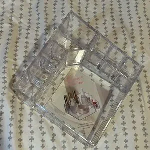 Clear Acrylic Makeup Organizer ✨