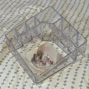 Clear Acrylic Makeup Organizer ✨