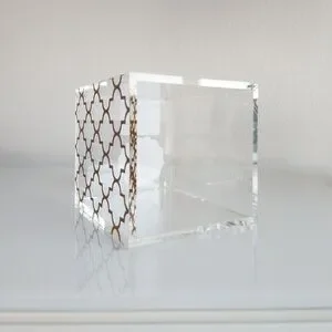 Clear Acrylic Organizer Container Set - Kitchen Office Bathroom Makeup