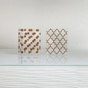 Clear Acrylic Organizer Container Set - Kitchen Office Bathroom Makeup