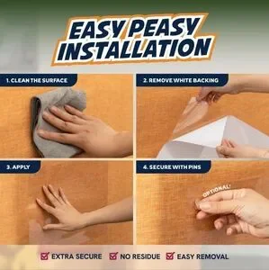 Clear Furniture Protectors For Cats - 10 Pack