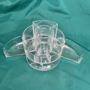 Clear Makeup Organizer/ Storage