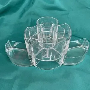 Clear Makeup Organizer/ Storage