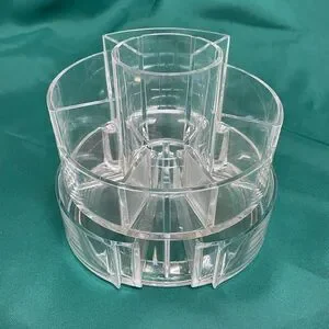Clear Makeup Organizer/ Storage