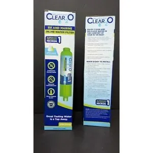 Clear2O RV And Marine Inline Filter Two Pack