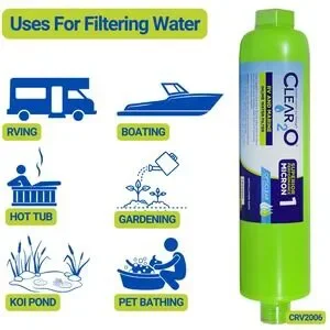 Clear2O RV And Marine Inline Filter Two Pack