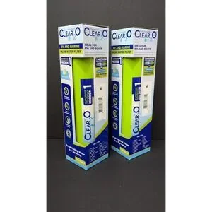 Clear2O RV and Marine Inline Filter two pack