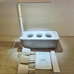 Click & Grow Smart Garden 3 Indoor Herb Kit Tested Works Complete Set