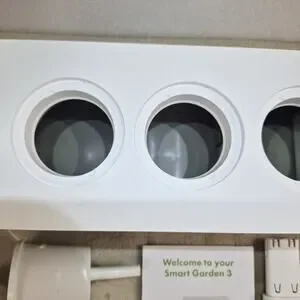 Click & Grow Smart Garden 3 Indoor Herb Kit Tested Works Complete Set No Box