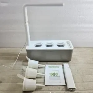Click & Grow Smart Garden 3 Indoor Herb Kit Tested Works complete set No Box