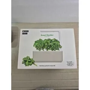 Click & Grow Smart Garden 3 Indoor Herb Kit Tested Works complete set