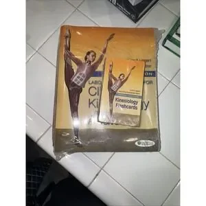 Clinical Kinesiology And Anatomy SET 5th Lab Manual 3rd Kinesiology Flash Cards