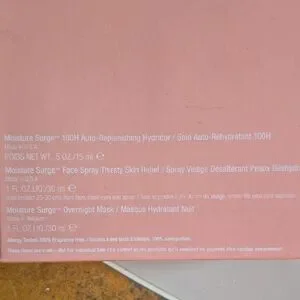 Clinique Moisture Surge Hydration Trio