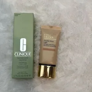 Clinique Mosturizer Estée Lauder Soft Matte Makeup