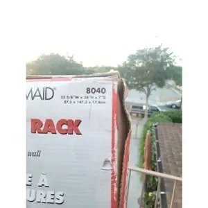 Closetmaid Over The Door Shoe Rack New damaged Box