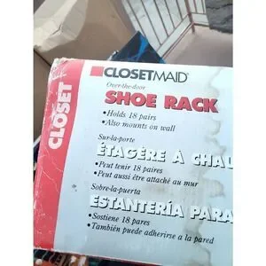 Closetmaid Over The Door Shoe Rack New damaged Box