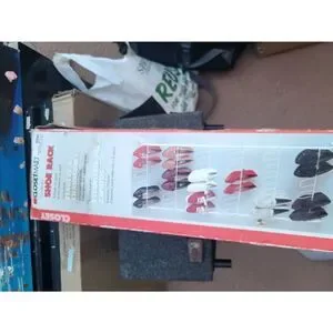 Closetmaid Over The Door Shoe Rack New damaged box