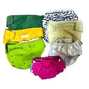 Cloth Diaper Bundle Lot GroVia Charlie Banana AlvaBaby Wegreenco Reusable N