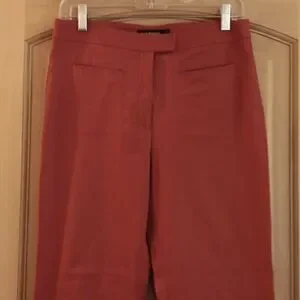 Club Monaco Boot Cut Pants. Persimmon Stretch Coastal Cowgirl