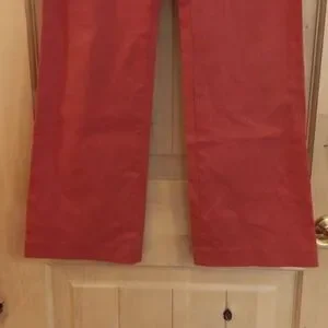 Club Monaco Boot Cut Pants. Persimmon Stretch Coastal Cowgirl